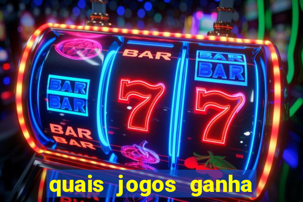 quais jogos ganha dinheiro de verdade no pix